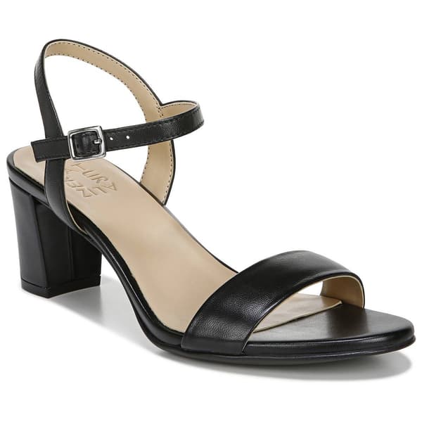 Womens Naturalizer Bristol Smooth Strappy Ankle Sandals