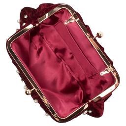 Jessica McClintock Palma Velvet Clutch