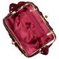 Jessica McClintock Palma Velvet Clutch - image 5