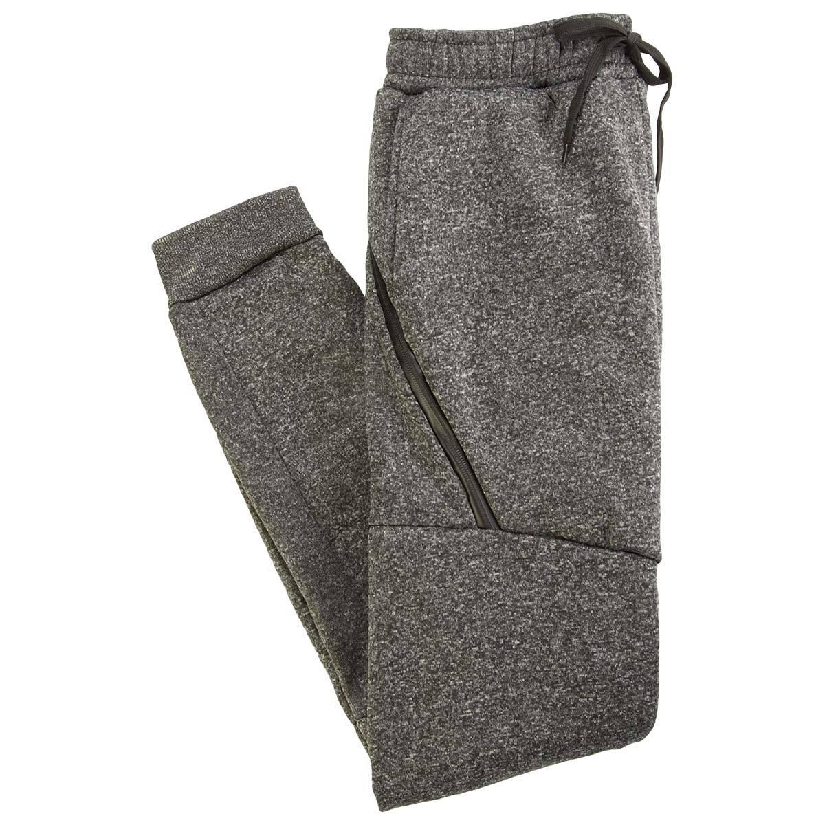 Mens Cougar® Sport Fleece Joggers w/ Side Zipper