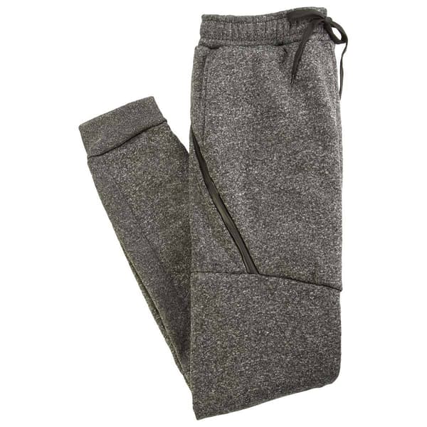 Mens Cougar&#40;R&#41; Sport Fleece Joggers with Big Zipper - image 