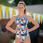 Womens Dolfin® Uglies V-2 Back Impact One Piece Swimsuit - image 4