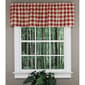 Country Check Valance - 58x16 - image 1