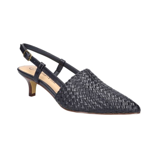 Womens Bella Vita Kaisley Slingback Pumps - image 