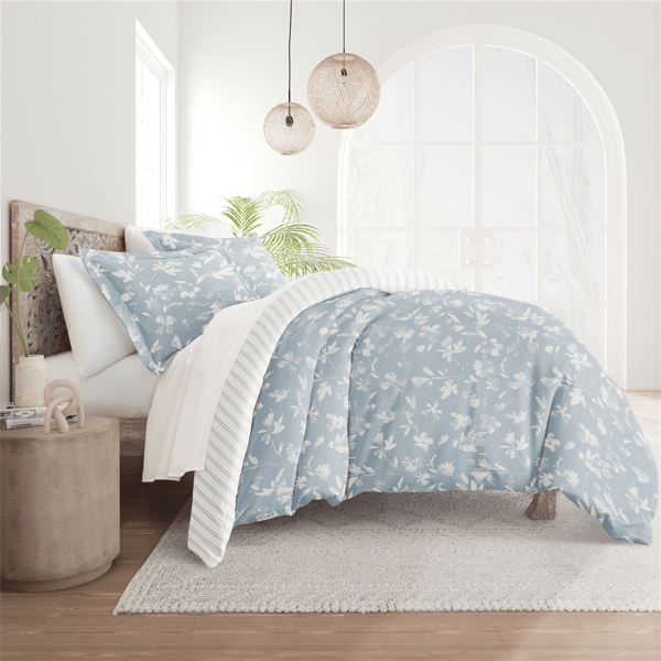 Soft Essentials Ultra Soft Country Home Reversible Duvet Set