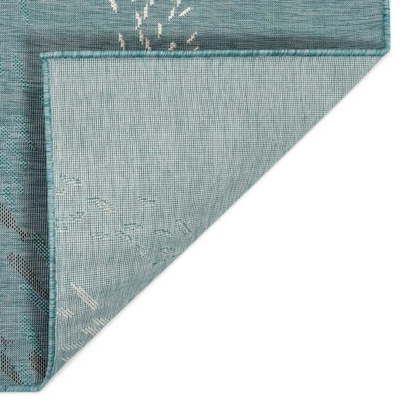 Liora Manne™ Carmel School Of Fish Indoor/Outdoor Runner