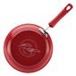 Rachael Ray&#174; Hard Enamel Nonstick 9.5in Red Deep Skillet - image 2