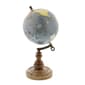 9th & Pike® Brown Marble And Metal Globe - image 5