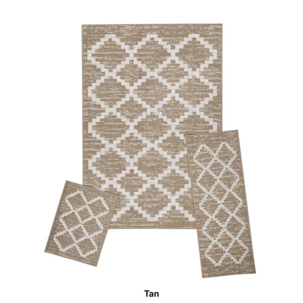 Achim Landon Capri 3pc. Rug Set
