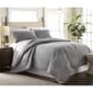 Micro Flannel&#40;R&#41; Reverse to Sherpa Solid Comforter Set - image 1