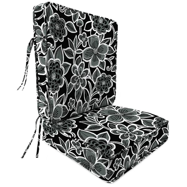 Jordan Manufacturing Halsey Shadow 2pc. Deep Seat Chair Cushions - image 