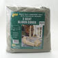 Deluxe 3 Seat Glider Embossed Vinyl Raincover - image 1