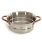 BergHOFF Ouro 18/10 Stainless Steel 3pc. Steamer Set w/ Glass Lid - image 3