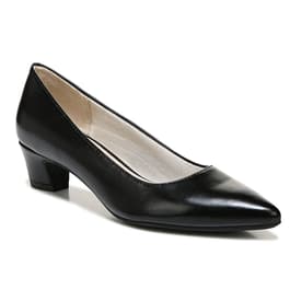 Womens LifeStride Minx Faux Leather Dress Pumps