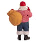 Kurt S. Adler 10.5in. Fabrich&#233; Farmer Santa Figurine - image 4