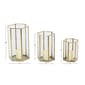9th & Pike&#174; Hurricane Candle Holders - Set of 3 - image 7