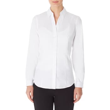 Womens Jones New York Easy Care Casual Button Down Top - Boscov's