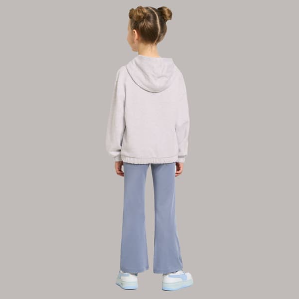 Girls &#40;7-16&#41; Puma&#174; Fleece Glitter Hoodie with Flare Pants