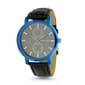 Mens Steeltime Blue IP Watch - C6-008-W - image 1