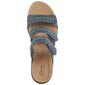 Womens Clarks® Laurieann Cove Strappy Slide Sandals - image 4