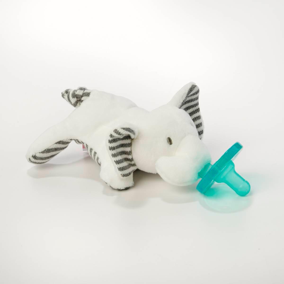 Baby Unisex Wubbanub Elephant Pacifier