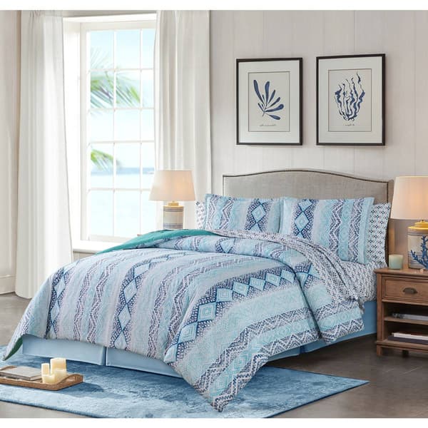 Ocean Pacific&#40;R&#41; Global Chevron Comforter Set - image 