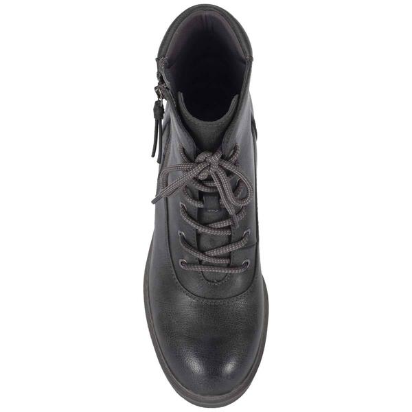 Womens BareTraps&#174; Asher Lug Sole Lace Up Ankle Boots