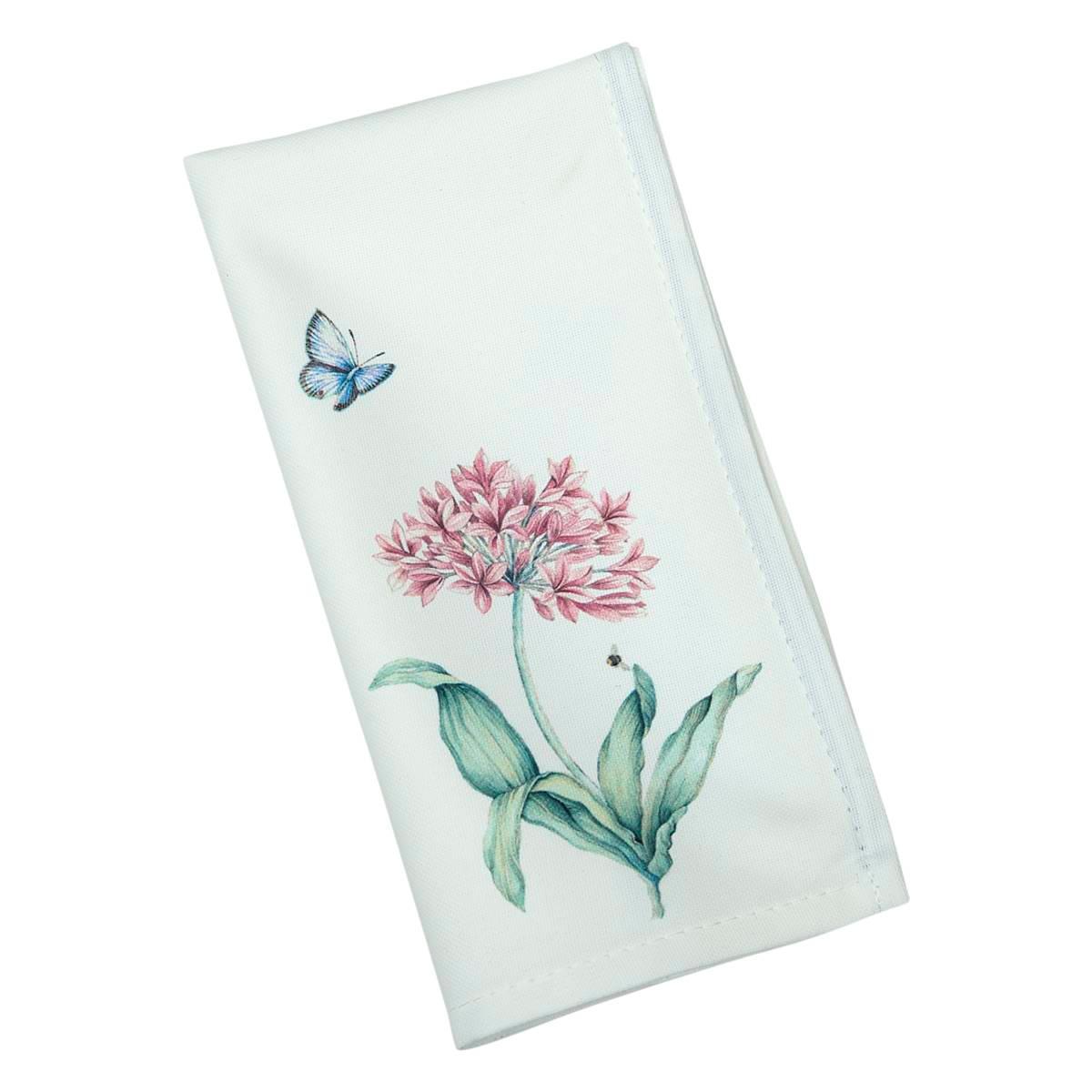 Lenox(R) Butterfly Meadow(R) Garden Napkin