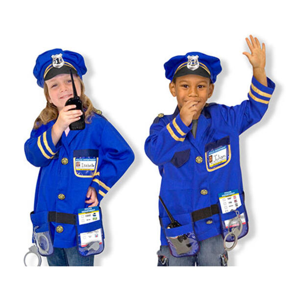 Melissa & Doug&#40;R&#41; Police Officer Role Play Set - image 