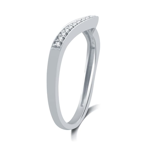 Loveblooms&#8482; Sterling Silver 1/3ctw. Diamond Bridal Set