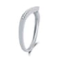 Loveblooms&#8482; Sterling Silver 1/3ctw. Diamond Bridal Set - image 3