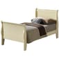 Passion Furniture Louis Philippe Sleigh Bed - Twin - image 1