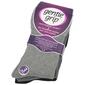 Womens Gentle Grip 3pk. Solid Crew Socks - image 1