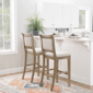 Linon Home Decor Emmy Grey Bar Stool - image 10