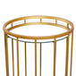 9th & Pike® Gold Metal Contemporary Accent Table - Set of 3 - image 6