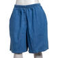 Womens Components Pull On Denim Shorts - image 1