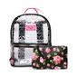 Betsey Johnson Clear Backpack with Pouch - image 5