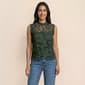 Womens Nanette Lepore High Neck Allover Floral Lace Blouse - image 3