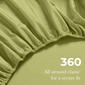 Superior 650 Thread Count Solid Deep Pocket Sheet Set - image 9