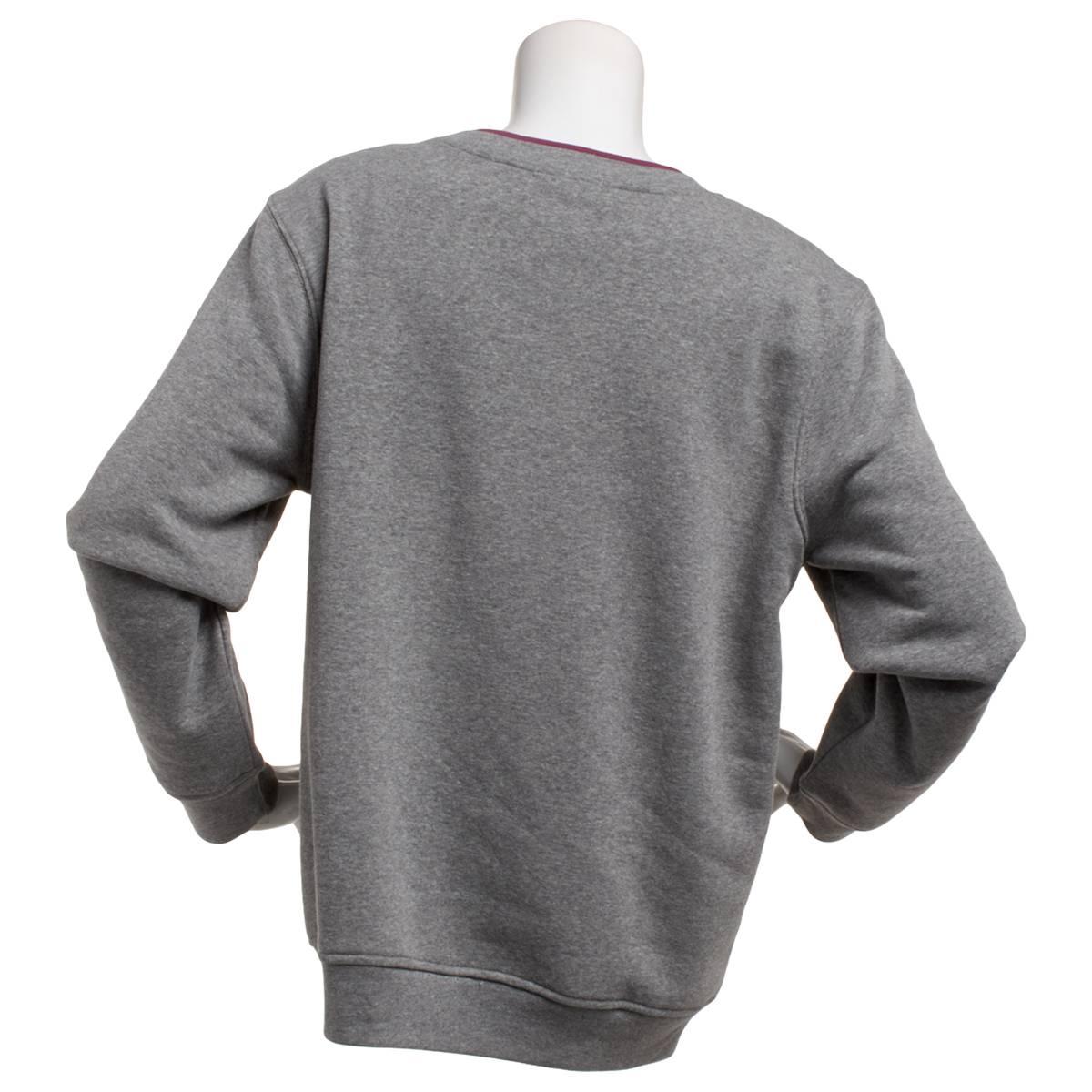 Plus Size Hasting & Smith Butterflies & Bees Fleece Sweatshirt