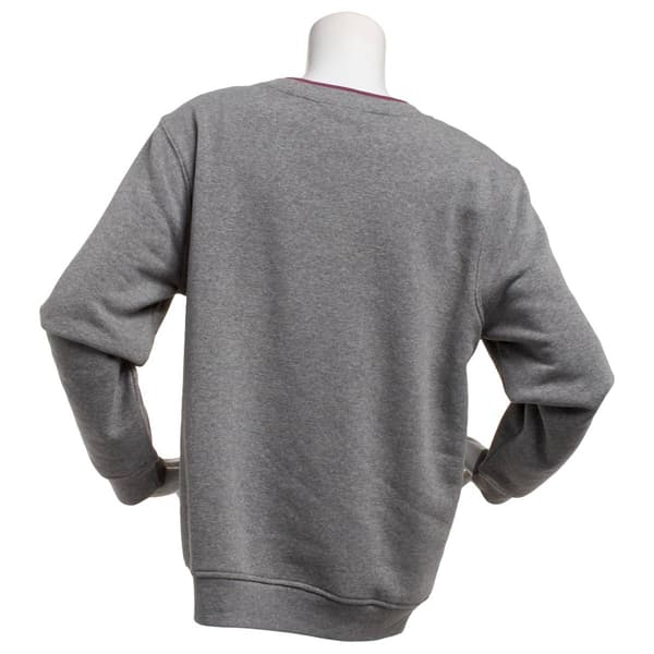 Plus Size Hasting & Smith Butterflies & Bees Fleece Sweatshirt