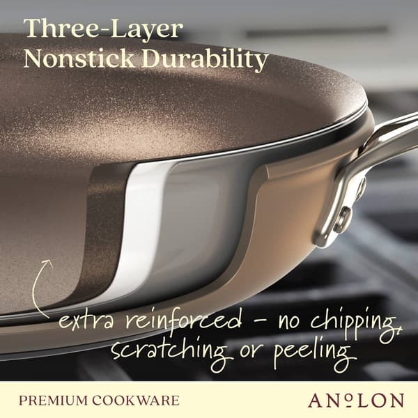 Anolon&#174; Ascend Hard Anodized Nonstick Frying Pan - 12-Inch