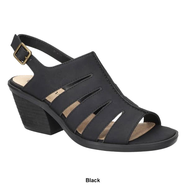 Womens Bella Vita Rhodes Slingback Block Heel Sandals