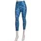 Womens RBX Interlock Capri W/ Foldover Waistband -  Floral Daze - image 1