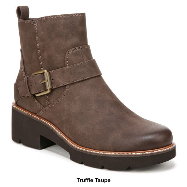 Womens Naturalizer Cabaret-Moto Ankle Boots