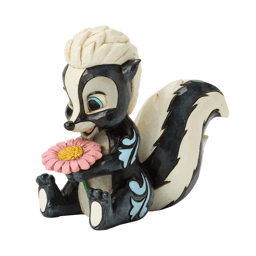 Jim Shore Disney Traditions Flower Mini Figurine