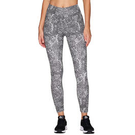 Womens RBX Rice Ball Peached Ankle Leggings