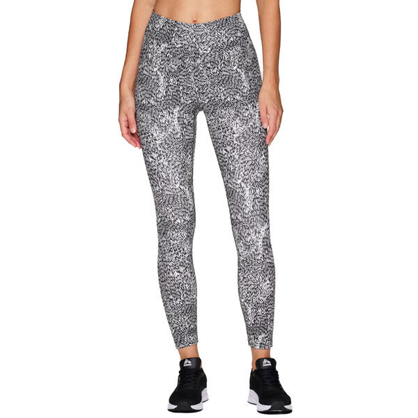 Womens RBX Rice Ball Peached Ankle Leggings - image 