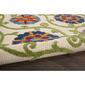 Nourison Aloha Vines Contemporary Indoor/Outdoor Round Rug - image 5