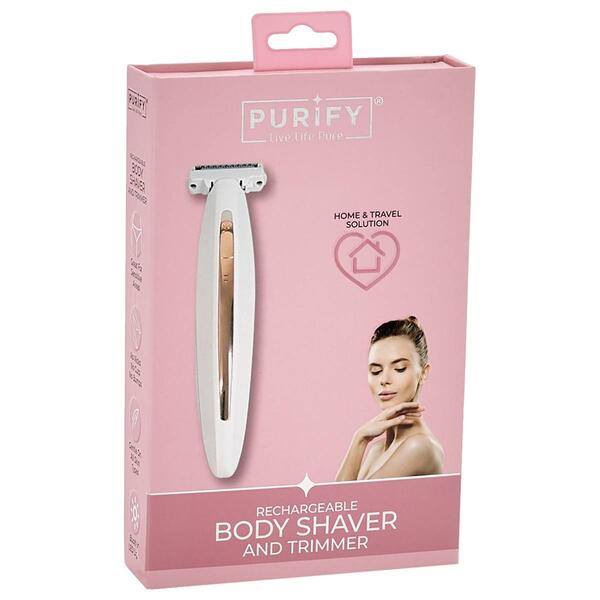 Purify Rechargeable Body Shaver - image 